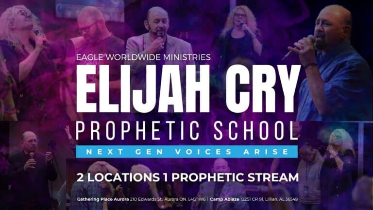 Elijah Cry Prophetic School - 2 Locations