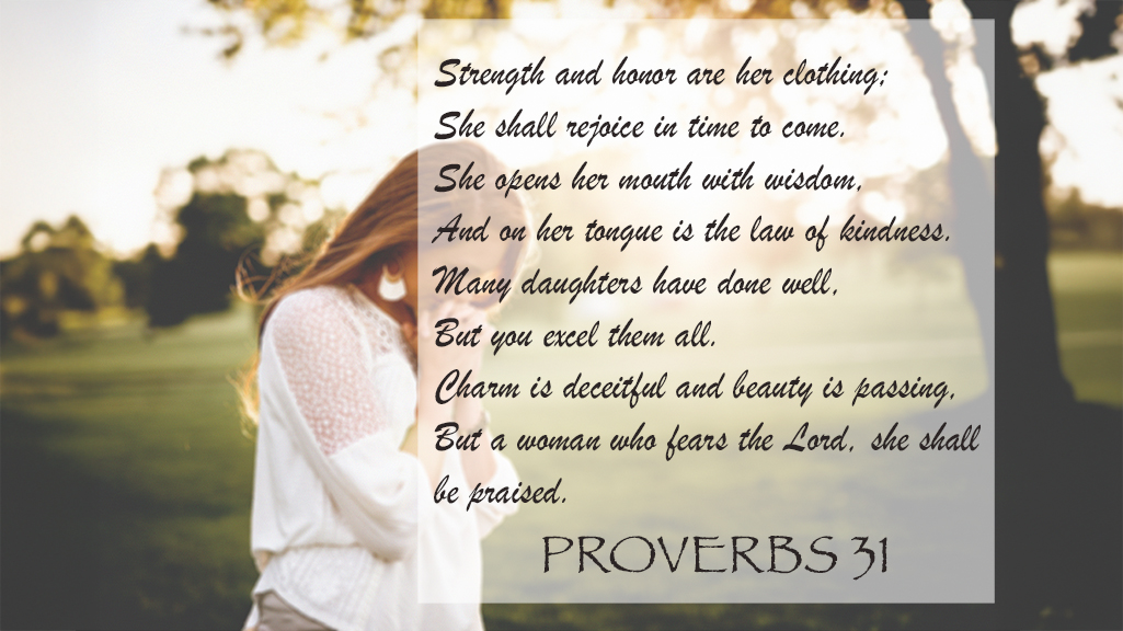 The Proverbs 31 Woman