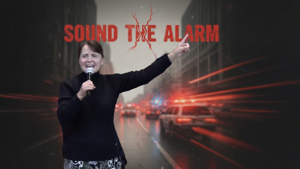 Sound the Alarm – Church Arises
